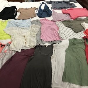 Casual Tops, Dresses, & Pants